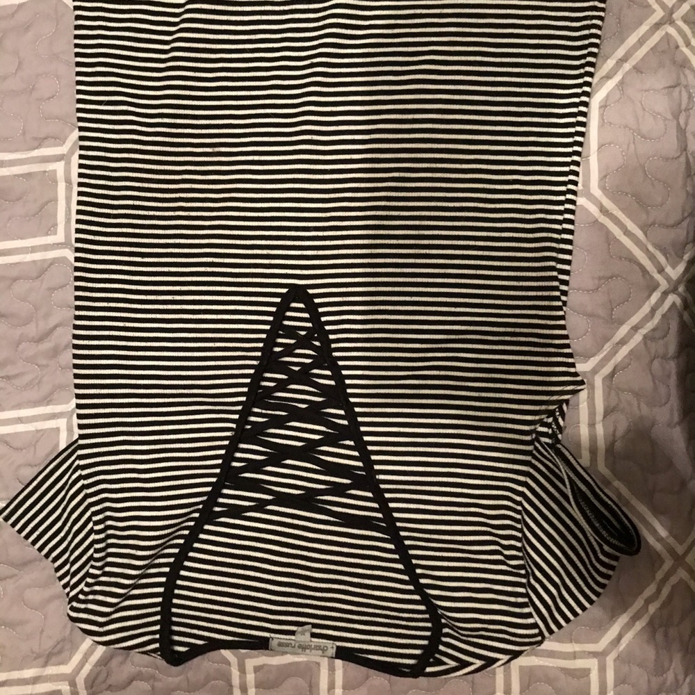 Stripe crop too